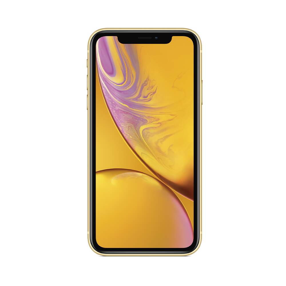 iPhone XR イエロー iPhone XR 64GB Amarelo - Fui Mais Usado - Bateria 70%