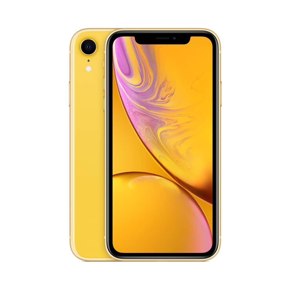 iPhone XR 64GB yellow au 動作品 iPhone XR 64GB Amarelo - Fui Mais Usado - Bateria 70%