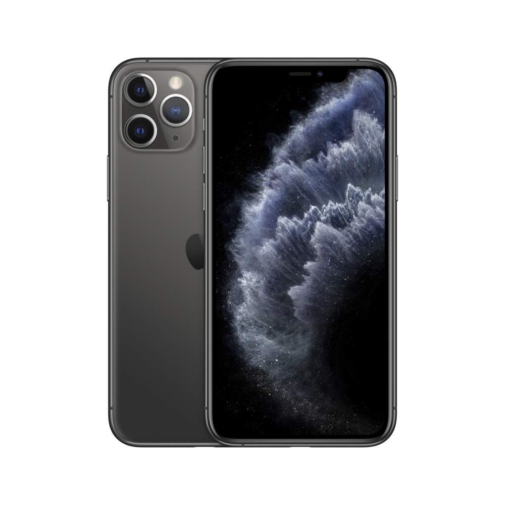 スマートフォン本体 iPhone 11pro 256 iPhone 11 Pro 256GB Cinza-Espacial - Fui Mais Usado - Bateria 70%