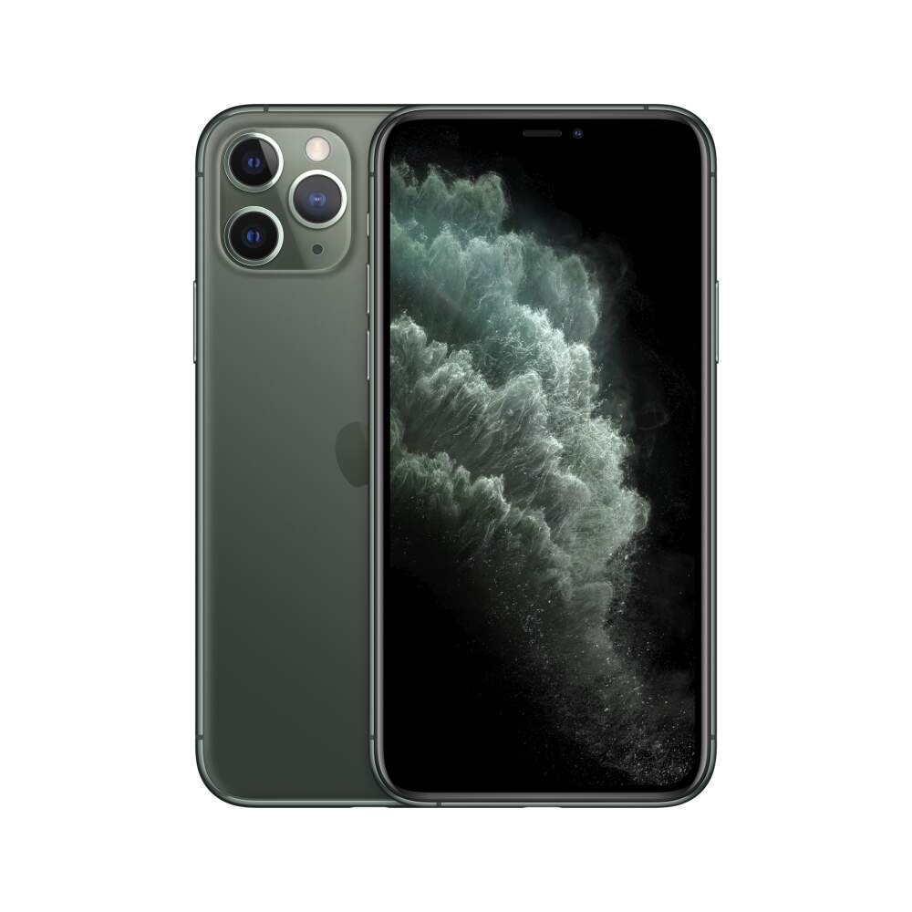 iPhone 11 Pro 256GB Verde Meia-noite - Fui Mais Usado - Bateria 70%