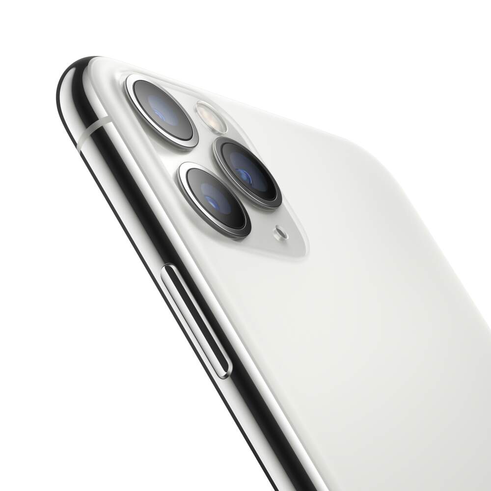 iPhone 11 Pro Max 64GB Prateado - Fui Mais Usado - Bateria 70%