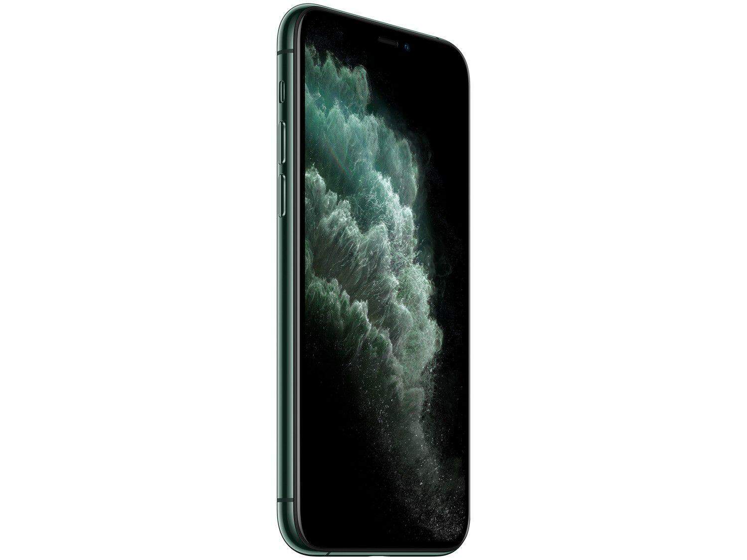 iPhone 11 Pro Max 64GB Verde Meia-noite - Fui Mais Usado - Bateria 70%