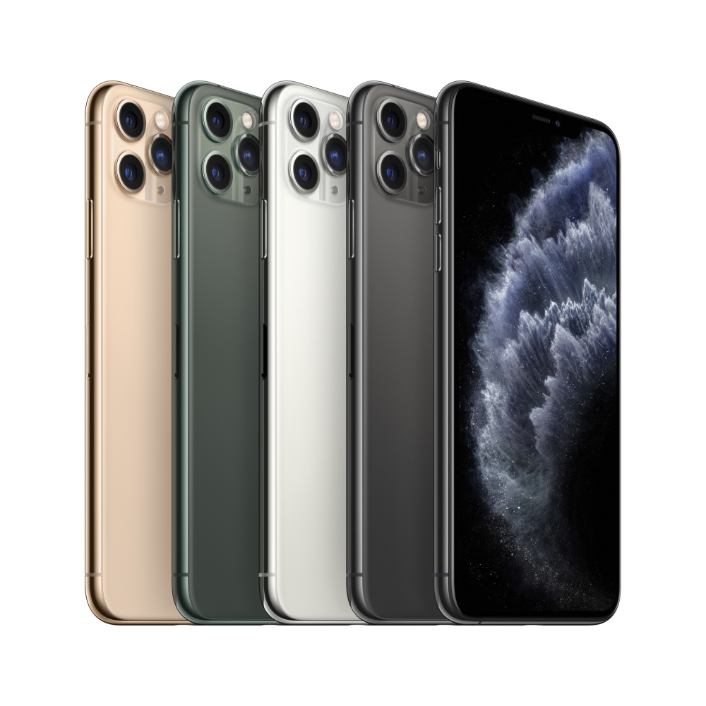 iPhone 11 Pro Max 64GB Verde Meia-noite - Fui Mais Usado - Bateria 70%
