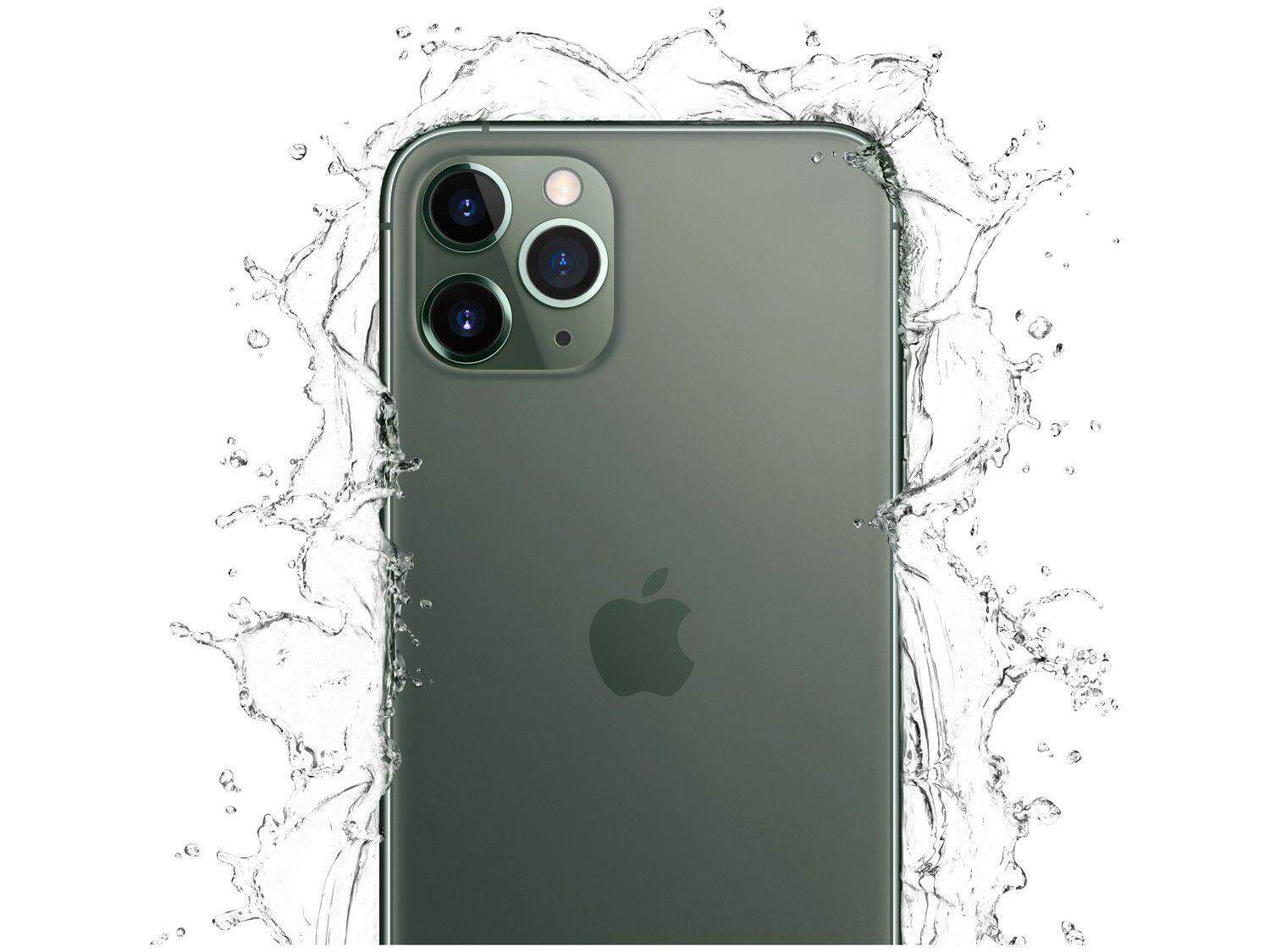 iPhone 11 Pro Max 64GB Verde Meia-noite - Fui Mais Usado - Bateria 70%