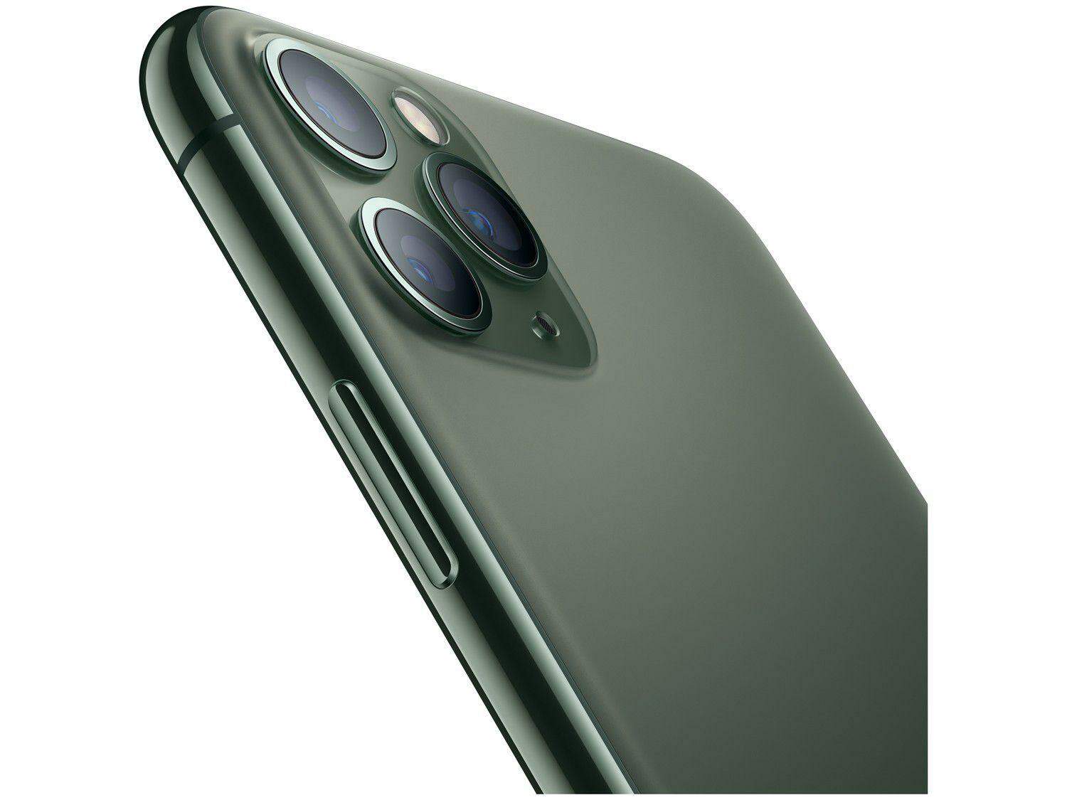 iPhone 11 Pro Max 256GB Verde Meia-noite - Fui Mais Usado