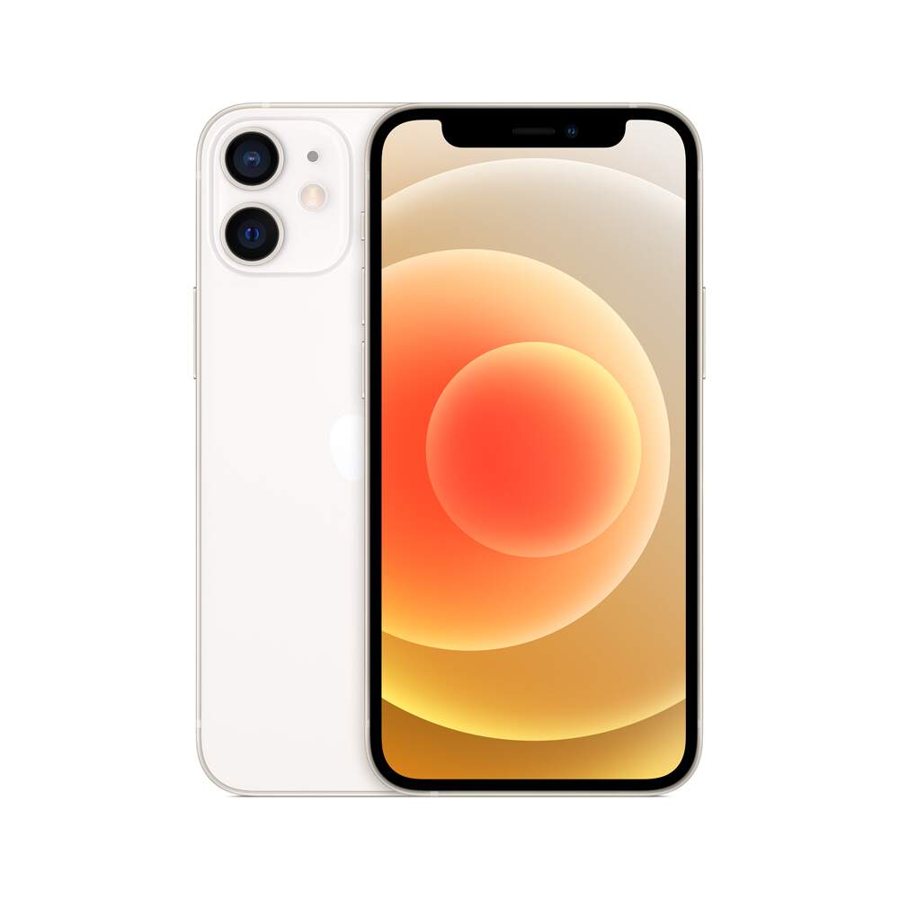 iPhone 12 Mini 128GB Branco - Fui Mais Usado - Bateria 70%