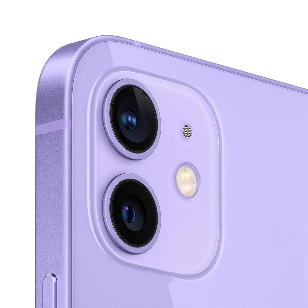 iPhone 12 128GB Roxo - Fui Mais Usado - Bateria 70%