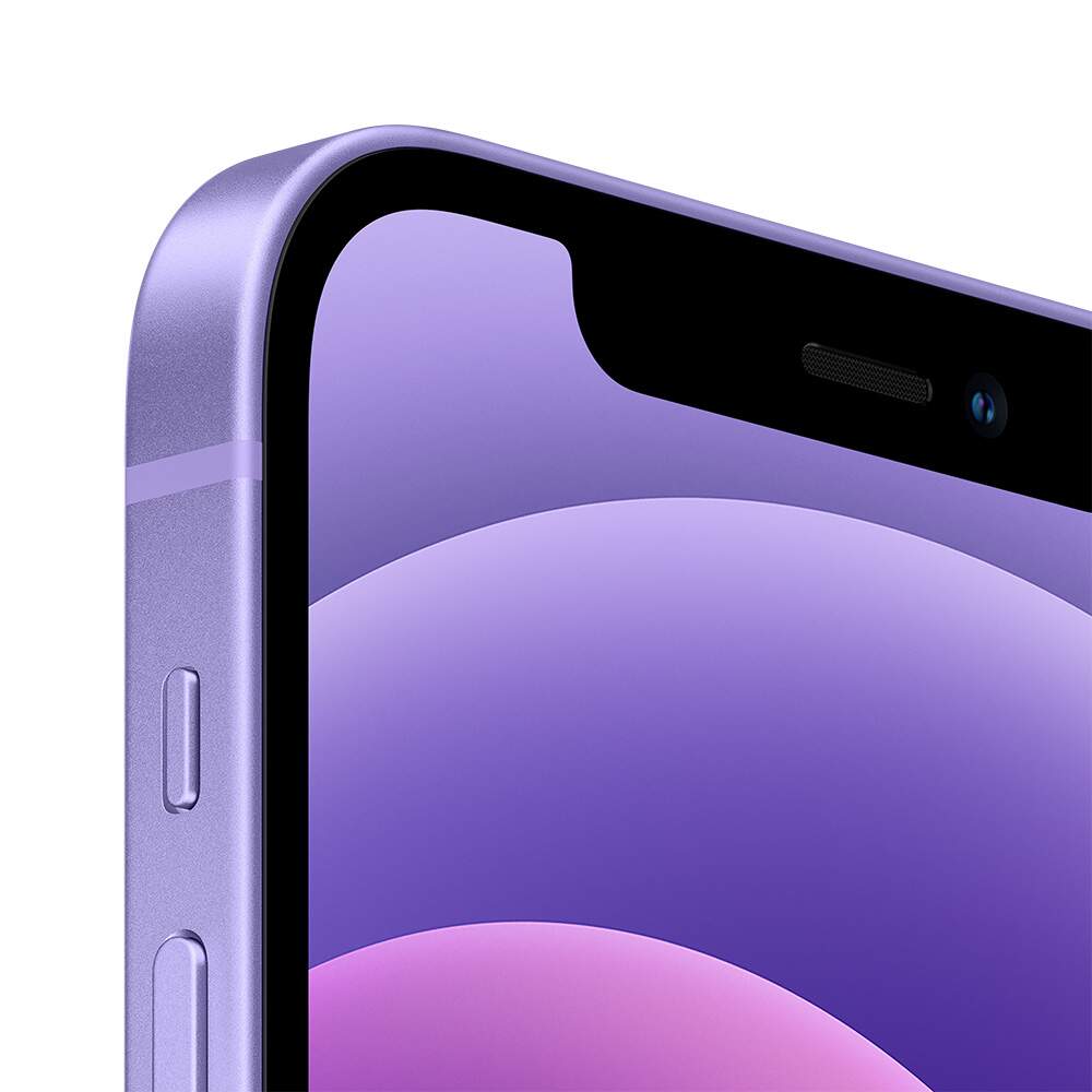 iPhone 12 128GB Roxo - Fui Mais Usado - Bateria 70%