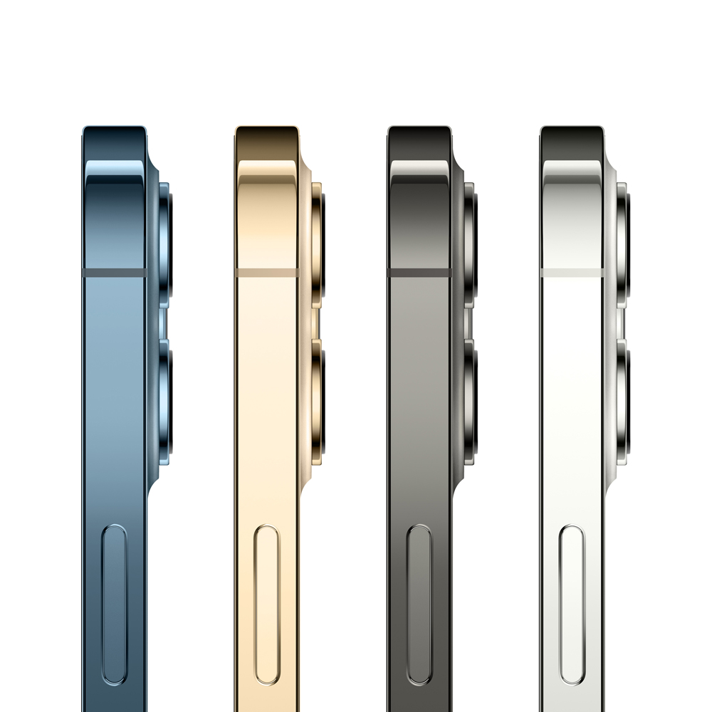 iPhone 12 Pro Max 256GB Dourado - Fui Mais Usado - Bateria 70%