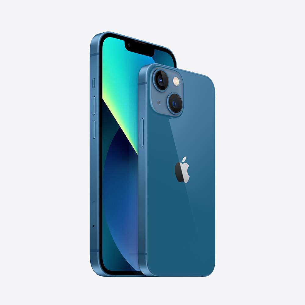 iPhone 13 mini 128GB Azul - Fui Mais Usado - Bateria 70%