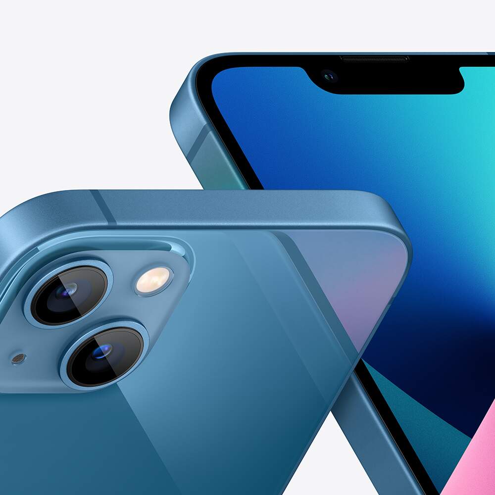 iPhone 13 256GB Azul - Fui Mais Usado - Bateria 70%