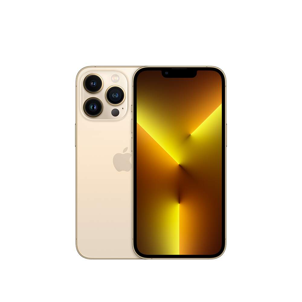 iPhone 13 Pro 256GB Dourado - Fui Mais Usado - Bateria 70%