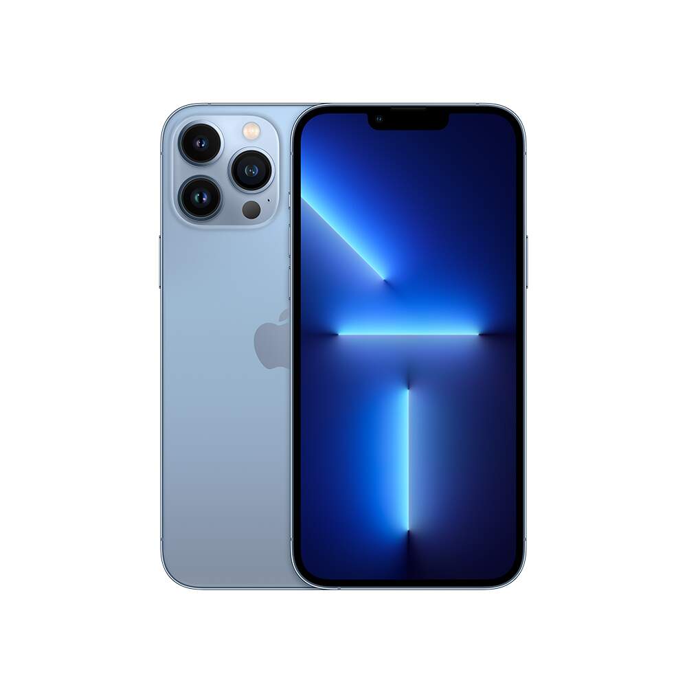 iPhone 13 Pro Max 128GB Azul-sierra - Fui Mais Usado - Bateria 70%