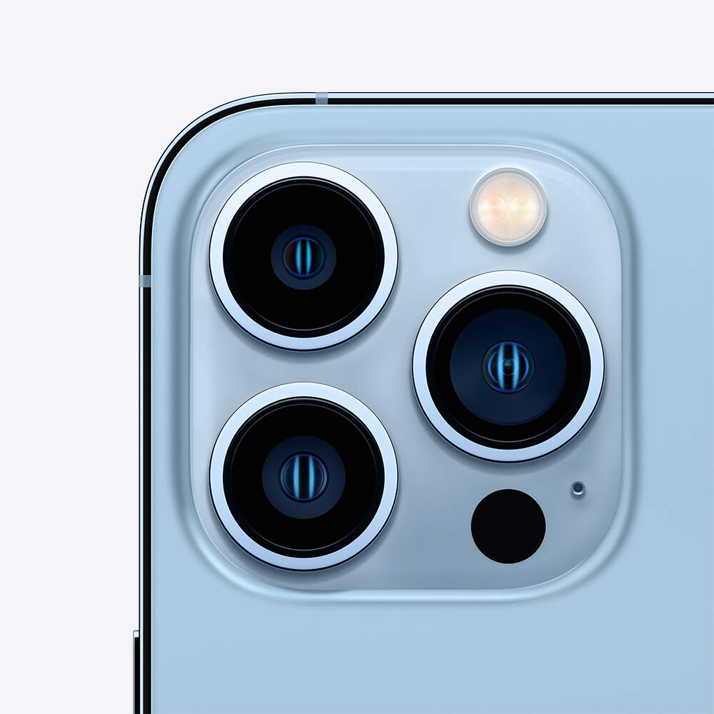 iPhone 13 Pro Max 256GB Azul-sierra - Fui Mais Usado - Bateria 70%