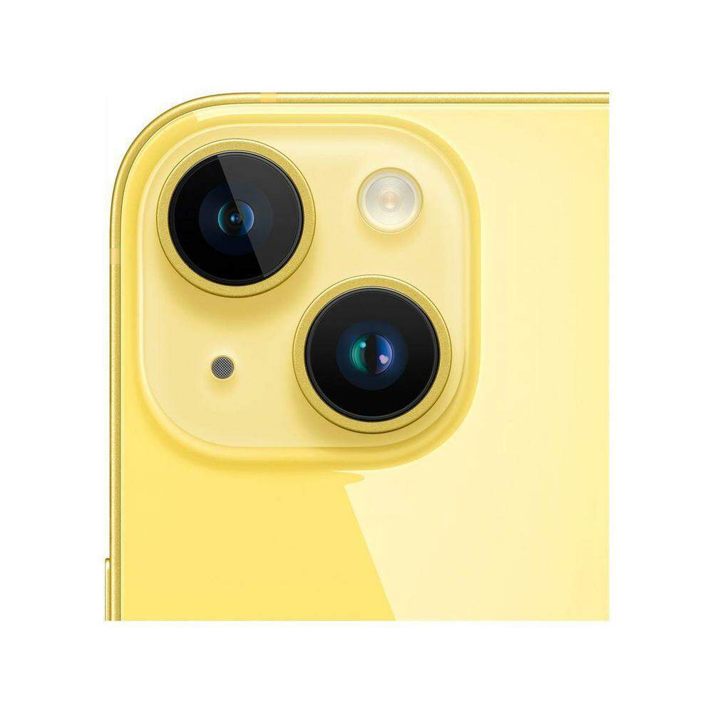 iPhone 14 128GB Amarelo - Sou Como Novo