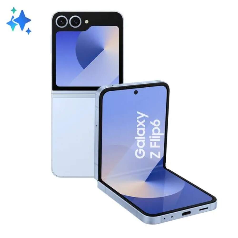 Galaxy Z Flip6 ブルー 256GB 韓国版 Galaxy Z Flip6 256GB Azul - Tenho minhas marcas de uso
