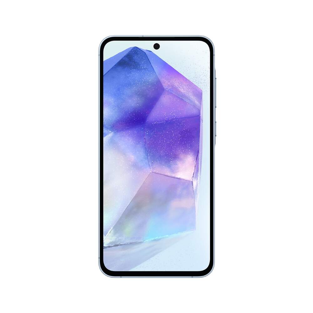 Galaxy A55 128GB Azul claro - Tenho minhas marcas de uso