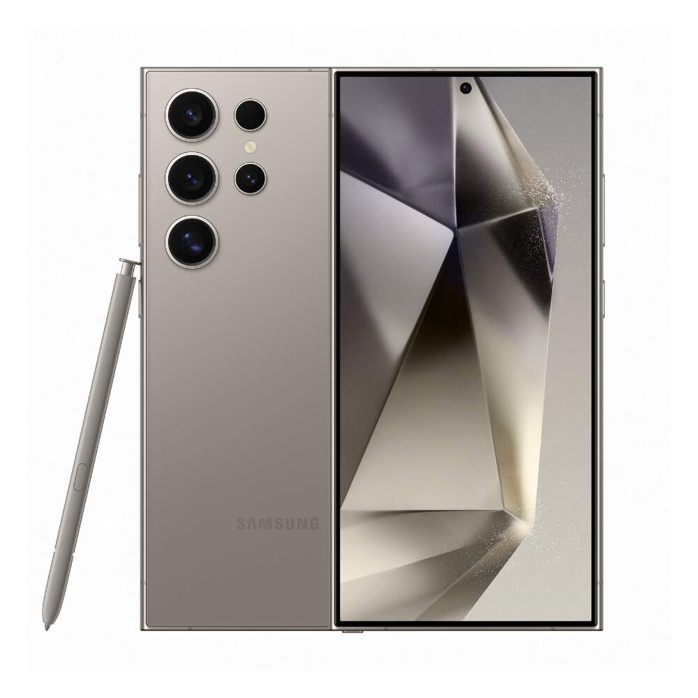 [美品] Galaxy S24 Ultra 512GB チタニウムグレー Galaxy S24 Ultra 512GB Cinza - Tenho minhas marcas de uso