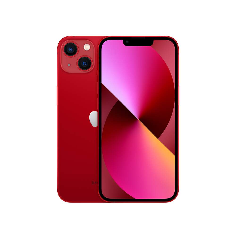iPhone13 レッド128GB iPhone 13 128GB (PRODUCT)RED - Fui Mais Usado - Bateria 70%