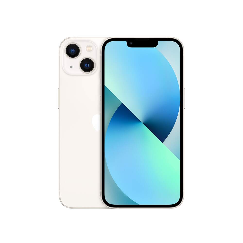 iPhone 13 256GB Branco - Fui Mais Usado - Bateria 70%