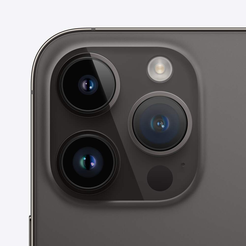 iPhone 14 Pro Max 256GB Preto - Fui Mais Usado - Bateria 70%