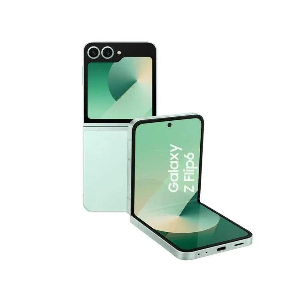 Galaxy Z Flip6 256GB Verde - Sou como novo