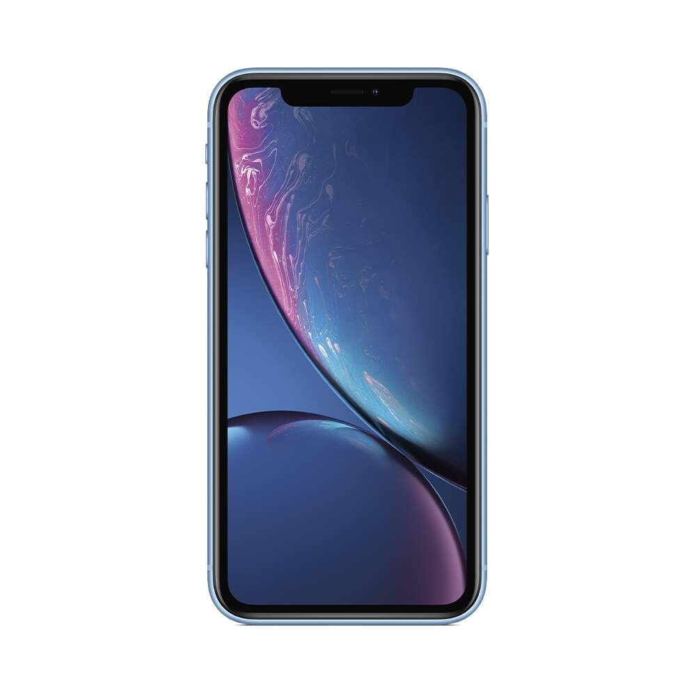iPhone XR 128GB Azul - Fui mais usado - Bateria 70%