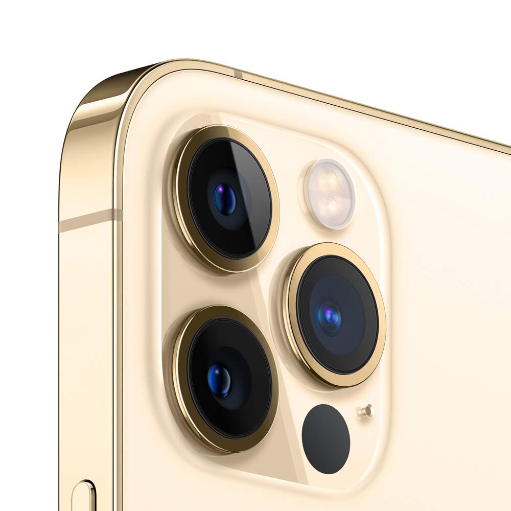 iPhone 12 Pro 512GB Dourado - Fui Mais Usado - Bateria 70%