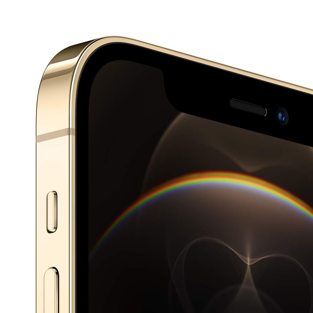iPhone 12 Pro 512GB Dourado - Fui Mais Usado - Bateria 70%