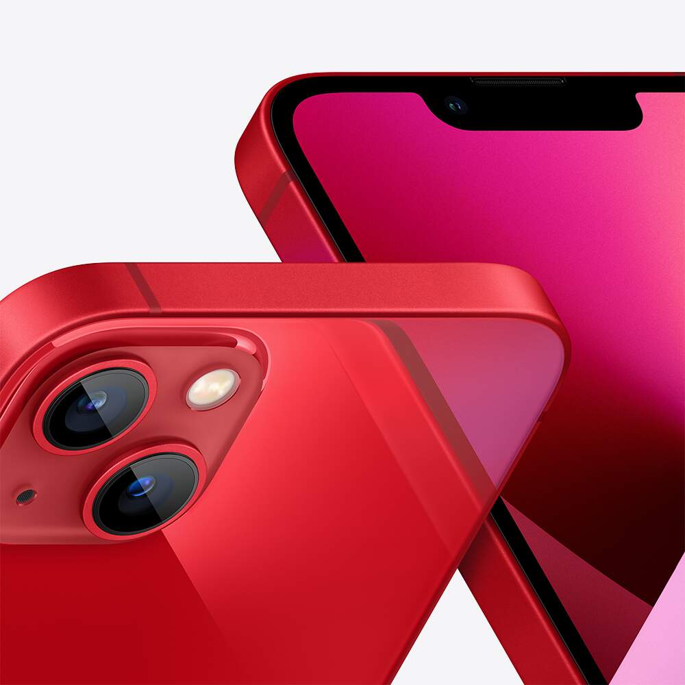 iPhone 13 mini 128GB (PRODUCT)RED - Fui Mais Usado - Bateria 70%