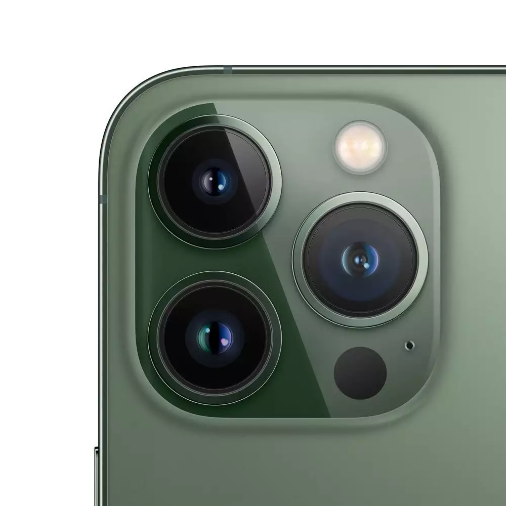 iPhone 13 Pro Max 128GB Verde - Fui Mais Usado - Bateria 70%