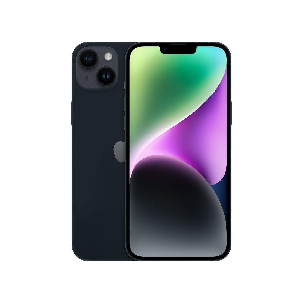 iPhone 14 Plus 128GB Meia-noite - Fui Mais Usado - Bateria 70%