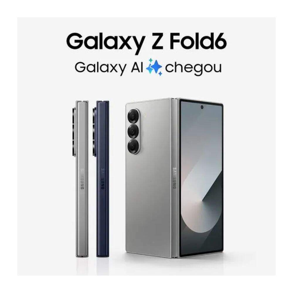 Galaxy Z Fold6 512GB Cinza - Tenho minhas marcas de uso