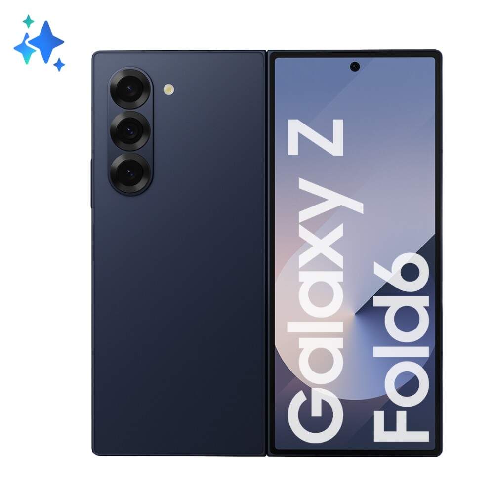 Galaxy Z Fold6 512GB Azul - Sou Como Novo