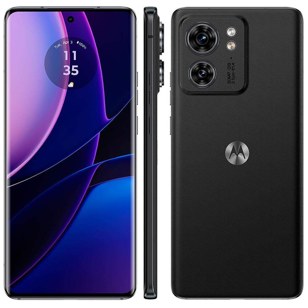 Moto Edge 40 256GB Preto - Tenho minhas marcas de uso