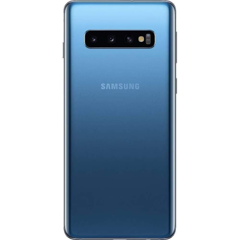 Samsung Galaxy S10 本体 ブルー 128GB Galaxy S10 128GB Azul - Fui Mais Usado