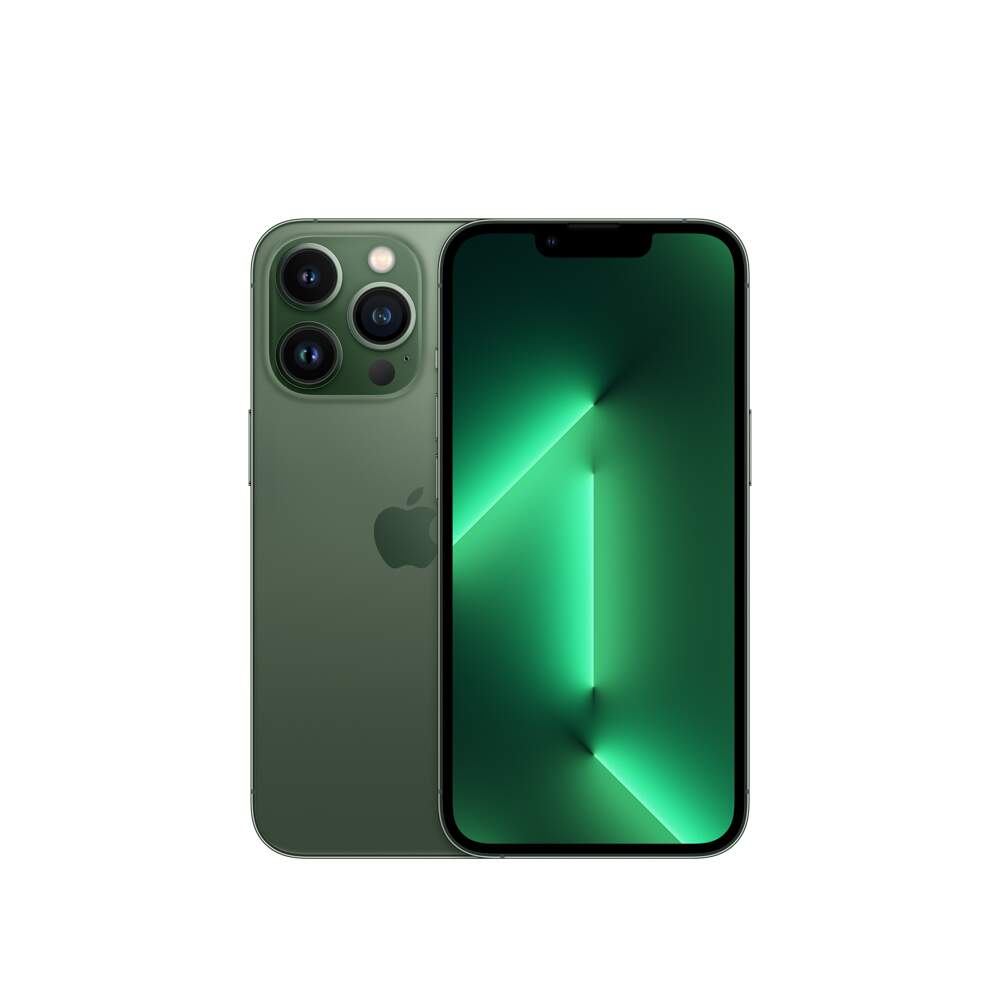 iPhone 13 Pro 256GB Verde - Fui mais usado - Bateria 70%