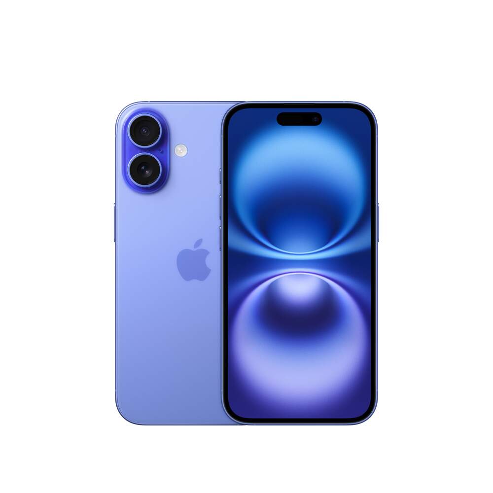 iPhone 16 128GB Ultramarino - Sou Como Novo