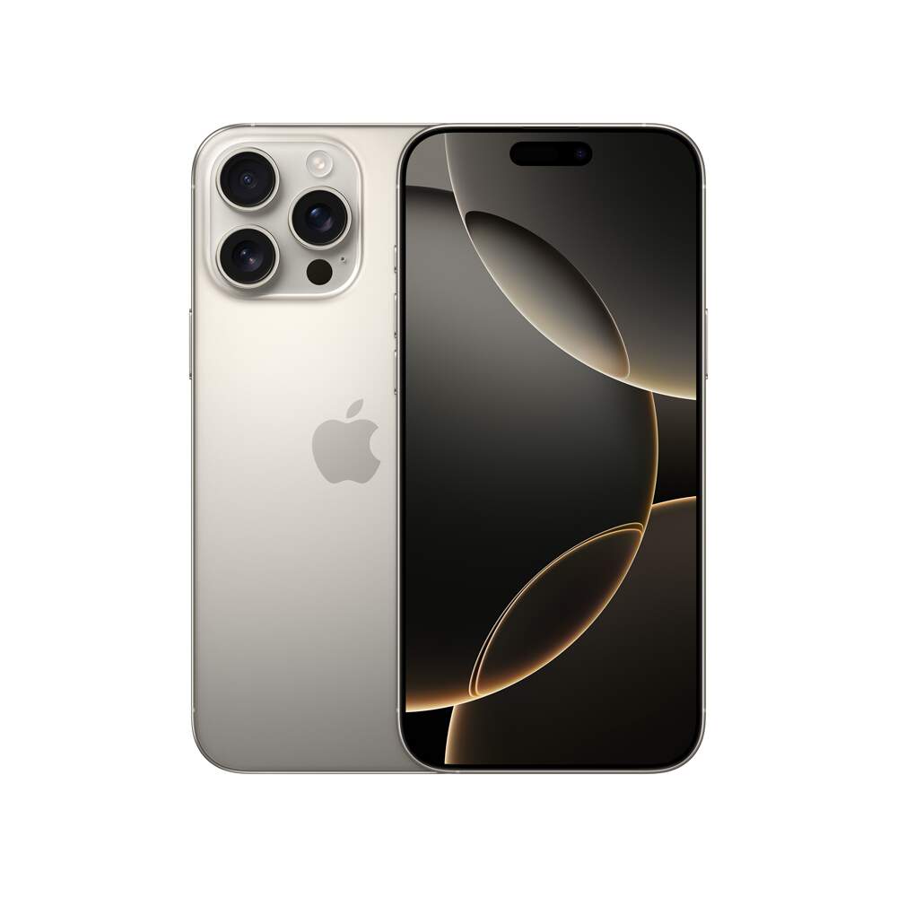 iPhone 16 Pro Max 256GB Titânio Natural - Sou Como Novo