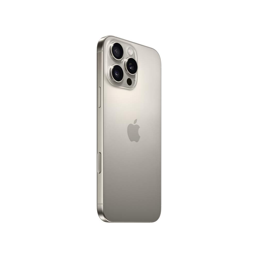 iPhone 16 Pro Max 256GB Titânio Natural - Sou Como Novo