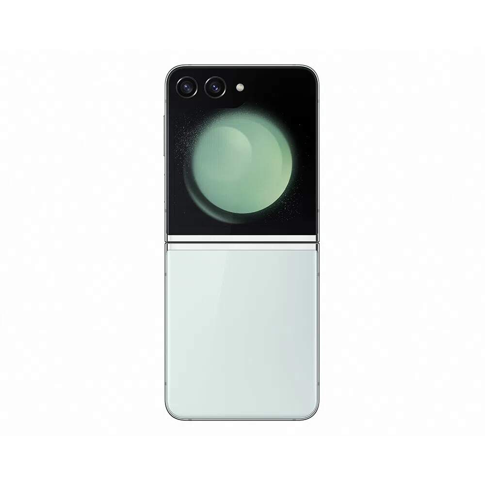 Galaxy Z Flip5 512GB Verde claro - Tenho Minhas Marcas de Uso
