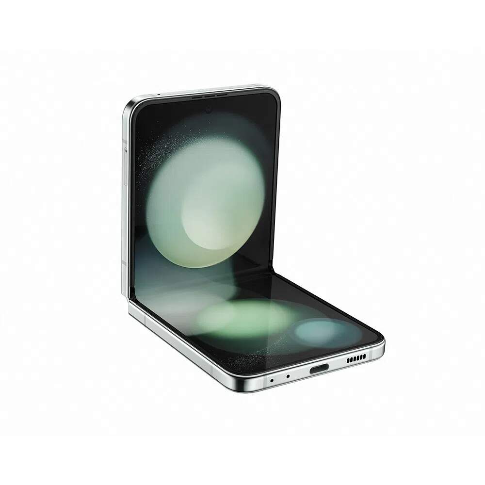 Galaxy Z Flip5 512GB ミント　韓国版 Smartphone Samsung Galaxy Z Flip5 512GB 5G Tela 6.7 8GB Verde