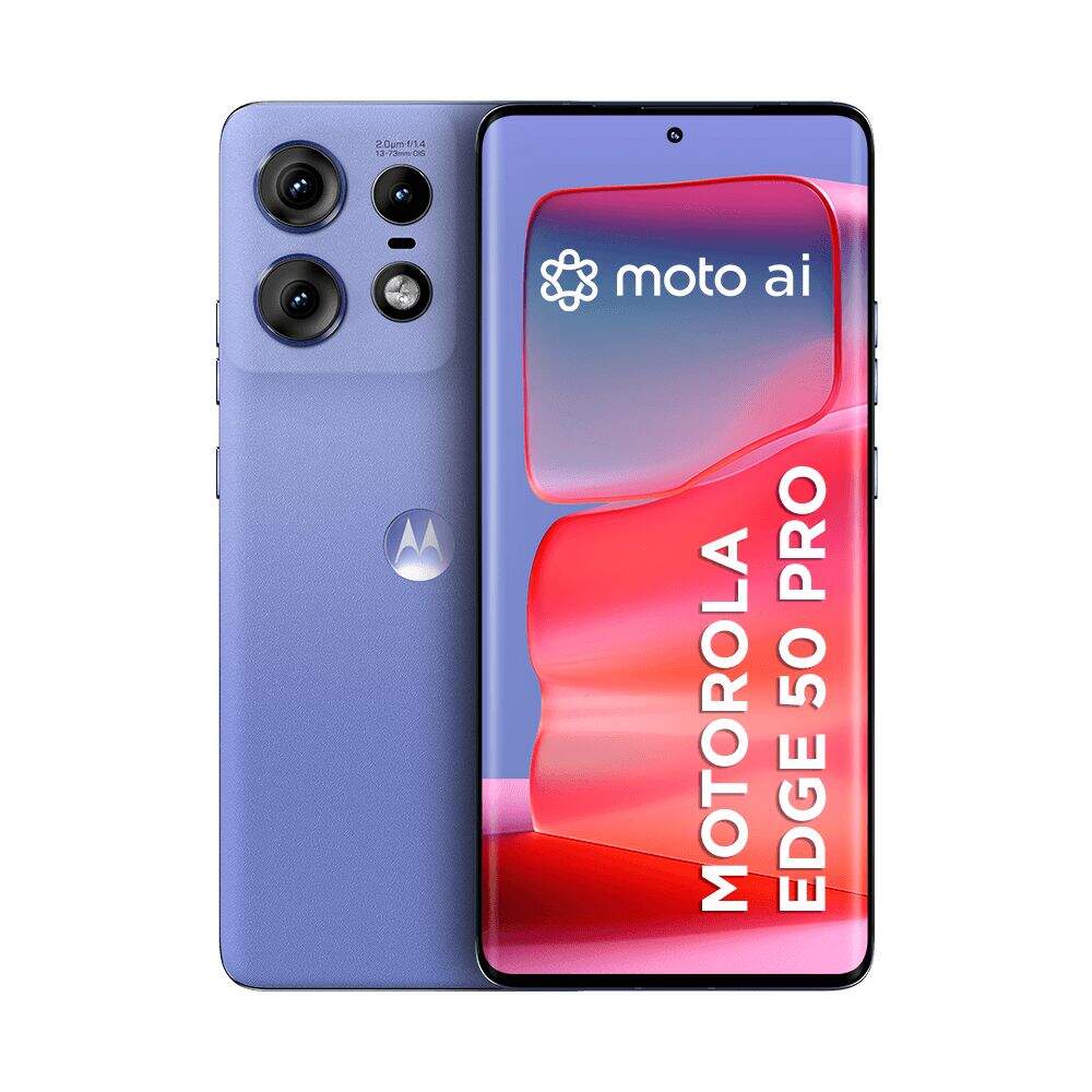 Moto Edge 50 Pro 256GB Lilas - Sou Como Novo