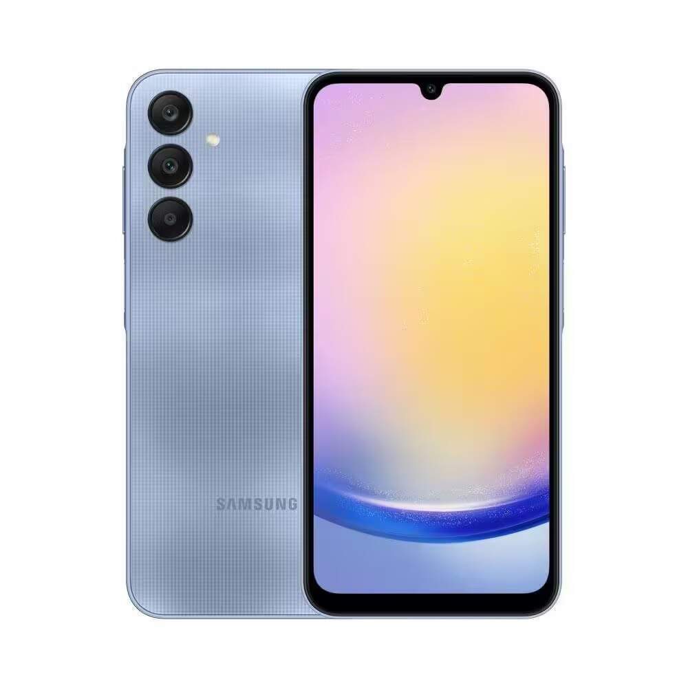 Galaxy A25 256GB Azul - Fui Mais Usado