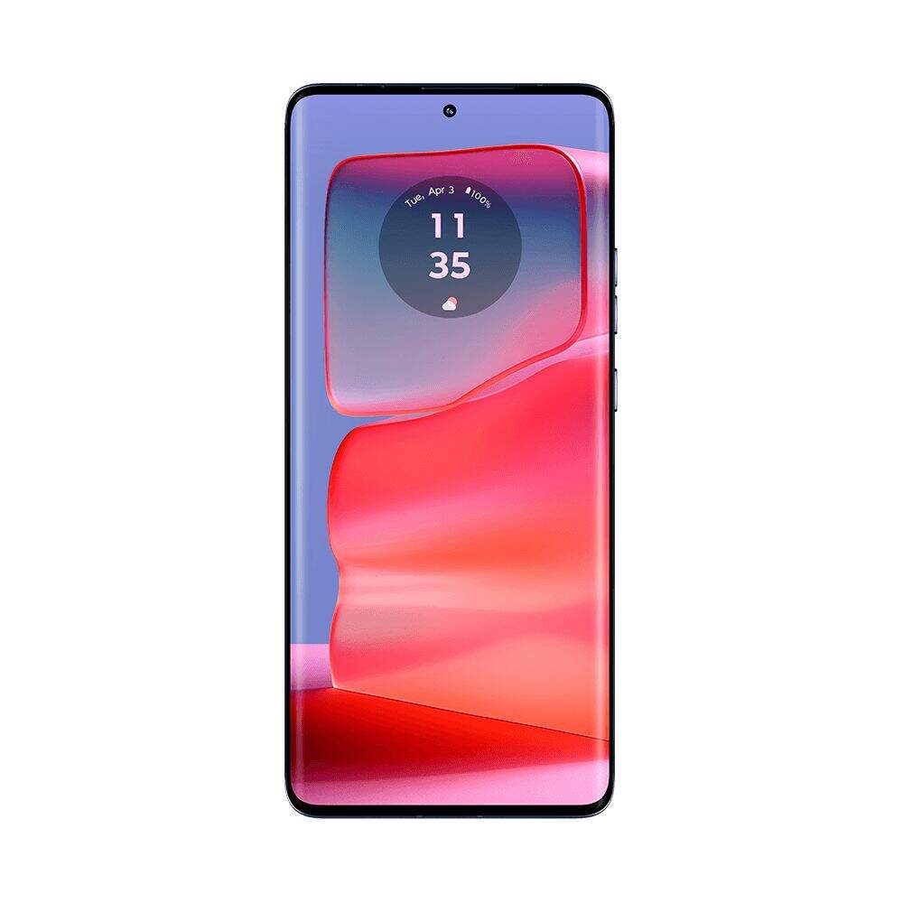 Moto Edge 50 Pro 256GB Lilas - Tenho minhas marcas de uso