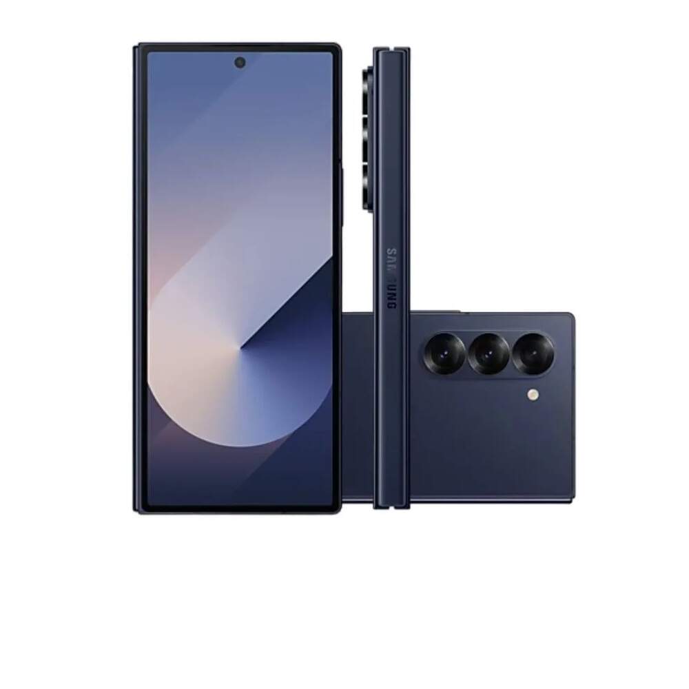 Galaxy Z Fold6 512GB Azul - Fui Mais Usado