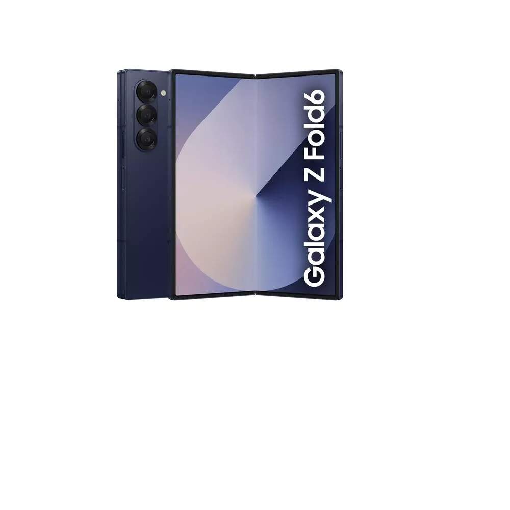 Galaxy Z Fold6 512GB Azul - Tenho Minhas Marcas de Uso