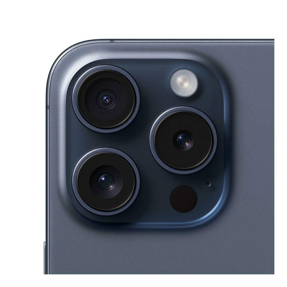 iPhone 15 Pro 128GB Titânio Azul - Tenho Minhas Marcas de Uso