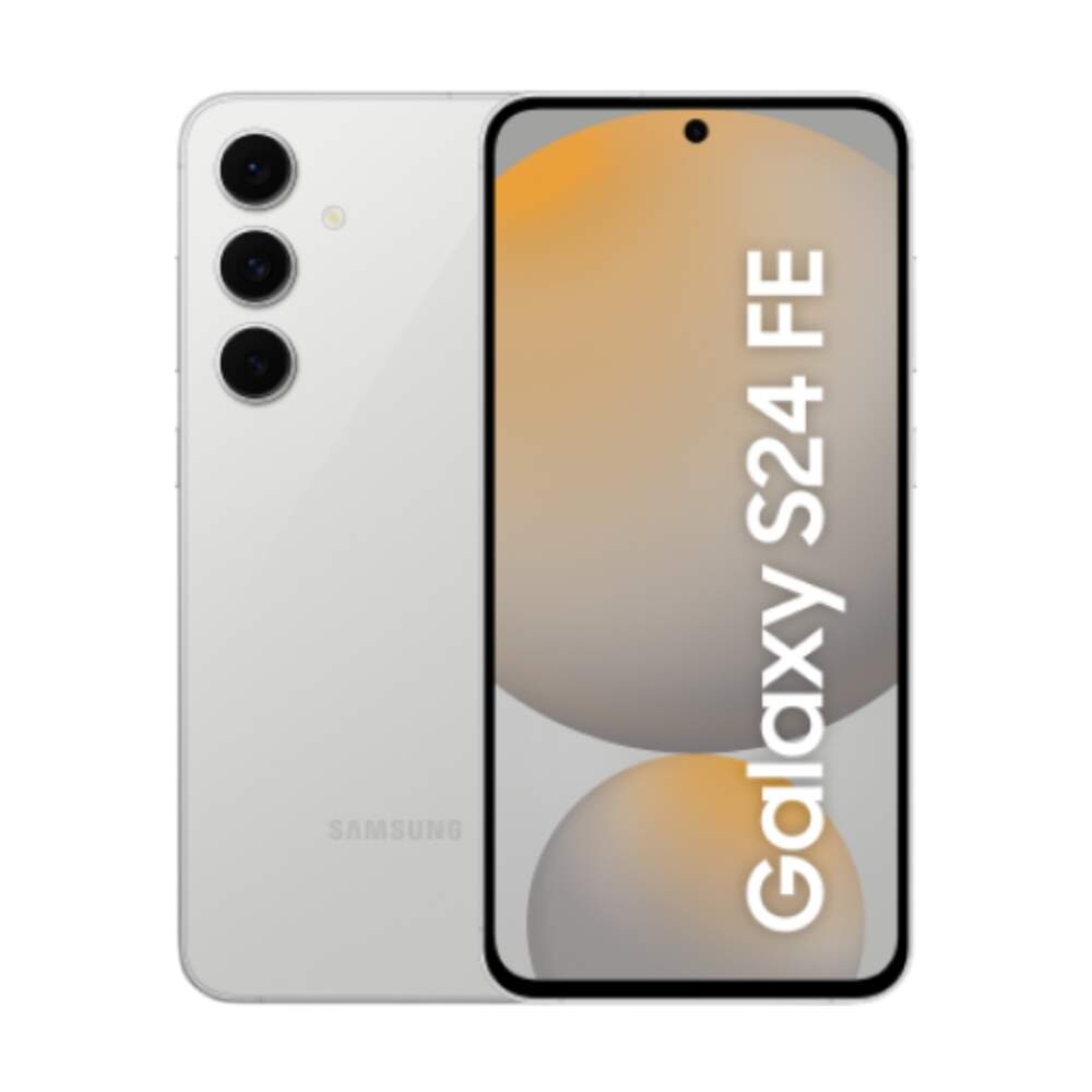 Galaxy S24 Fe 128GB Cinza - Tenho minhas marcas de uso