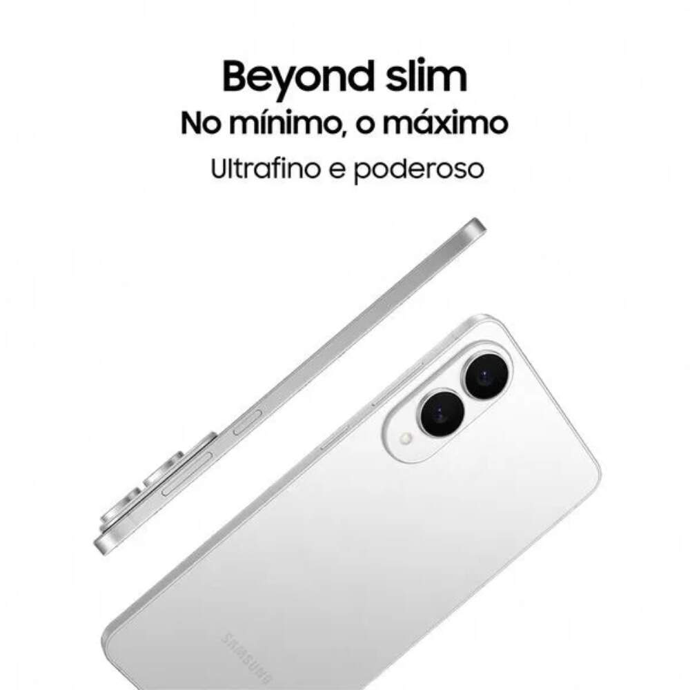 Galaxy S25 Edge 512GB Titânio Prata - Sou como novo